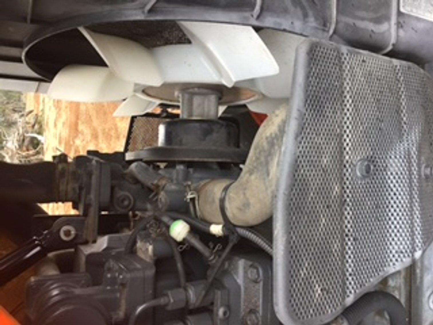 Image for Arcadia, FL: 2009 KUBOTA M8540F Tractor