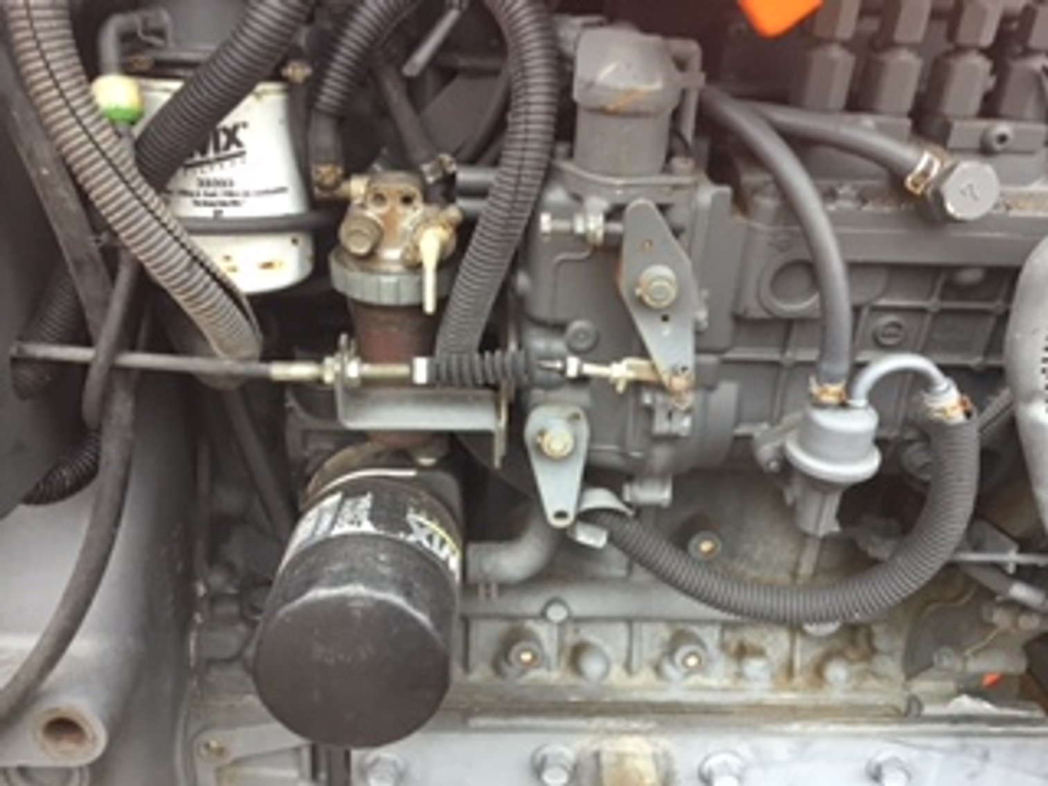 Image for Arcadia, FL: 2009 KUBOTA M8540F Tractor