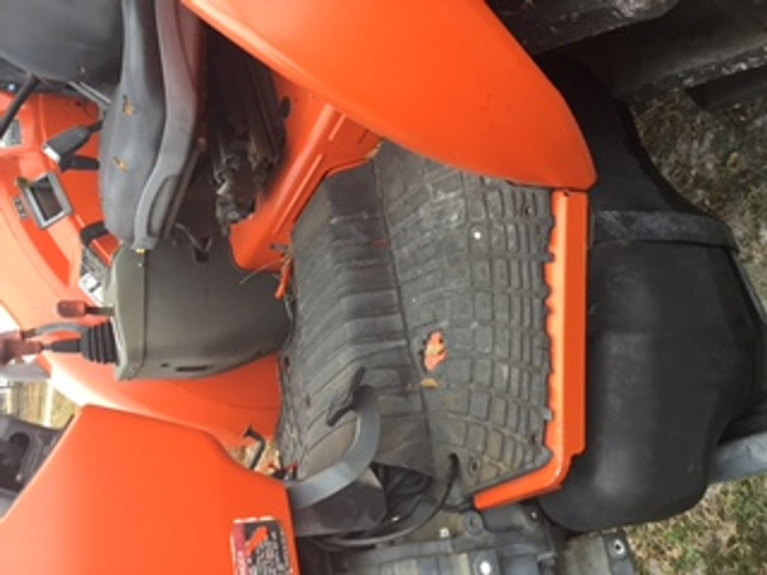 Image for Arcadia, FL: 2009 KUBOTA M8540F Tractor