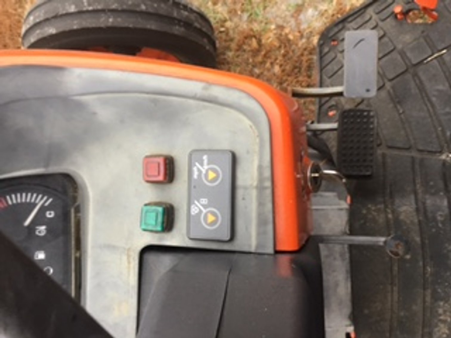 Image for Arcadia, FL: 2009 KUBOTA M8540F Tractor