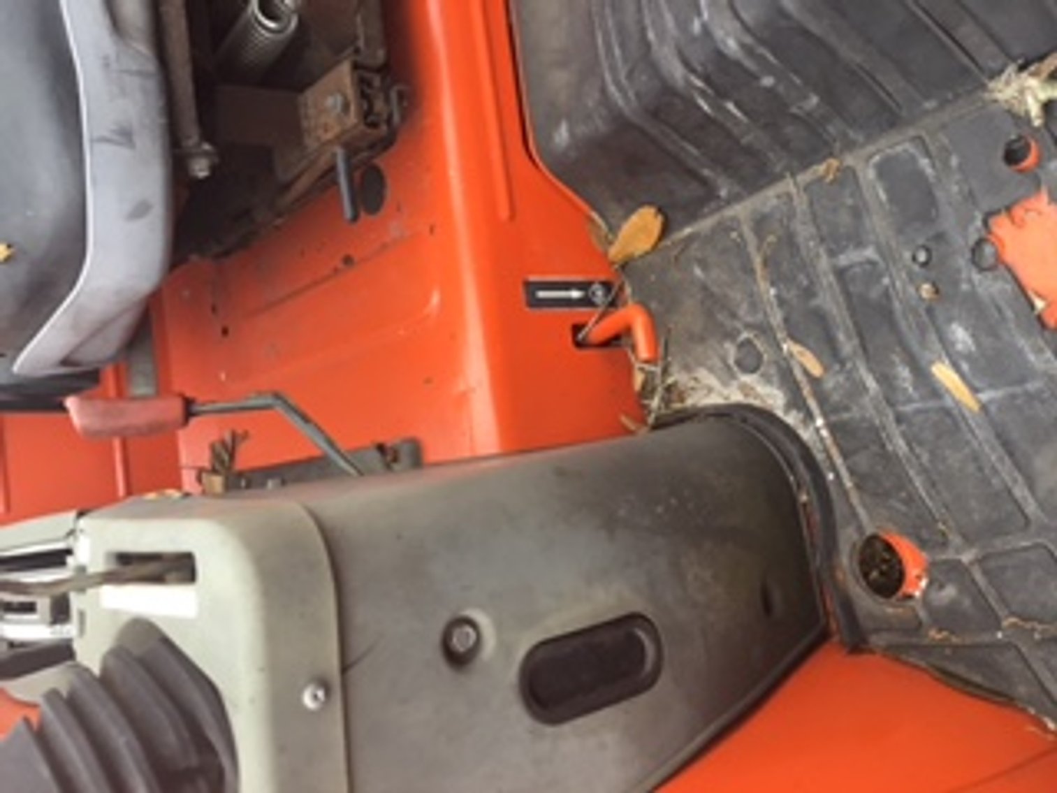 Image for Arcadia, FL: 2009 KUBOTA M8540F Tractor