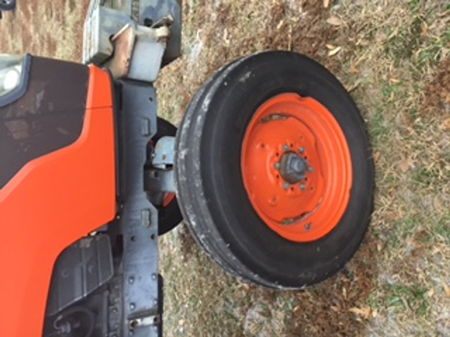 Image for Arcadia, FL: 2009 KUBOTA M8540F Tractor