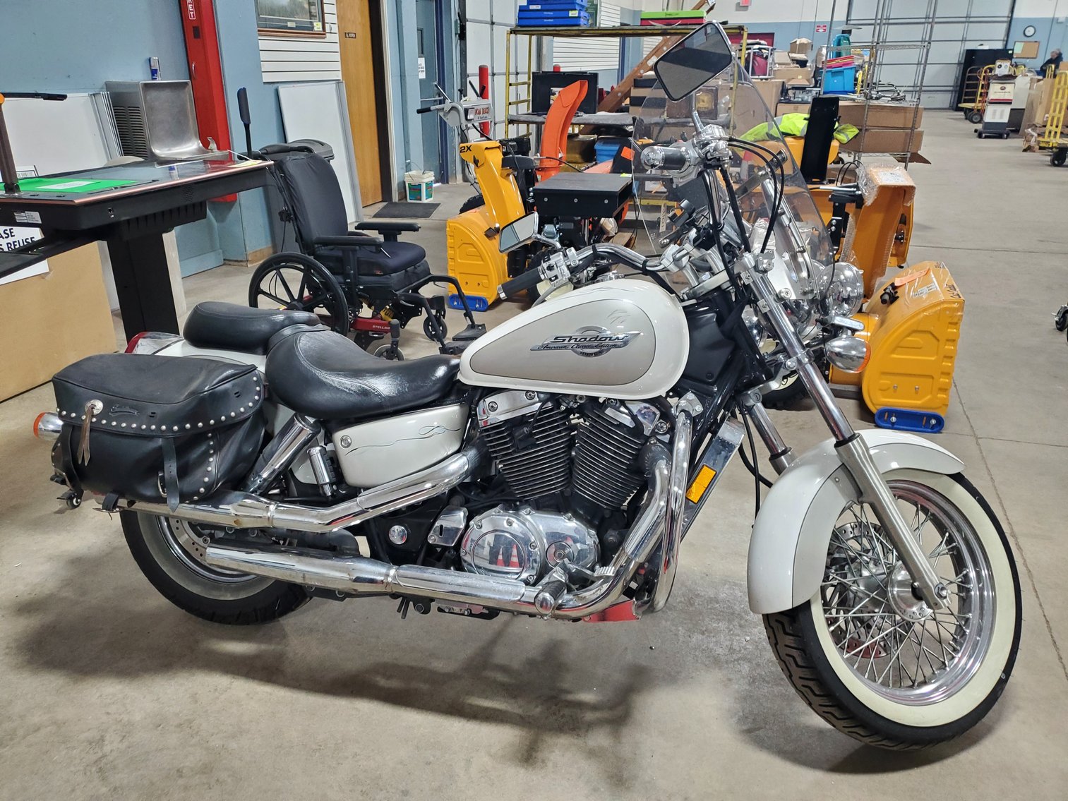 Image for Bankruptcy: 1996 Honda Shadow and 2013 GMC Sierra Truck