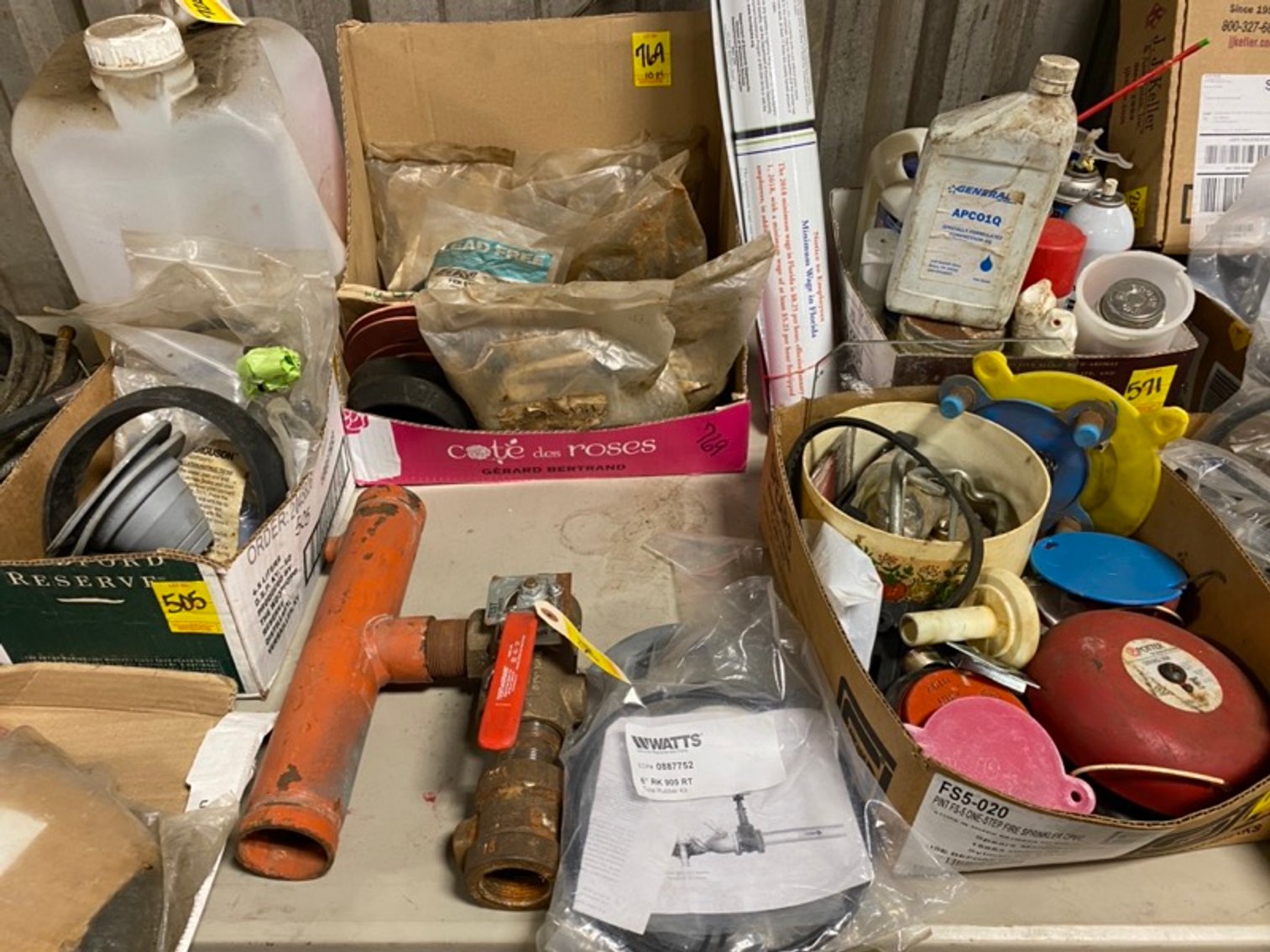 Image for Bulk Bid Living Water Fire Protection