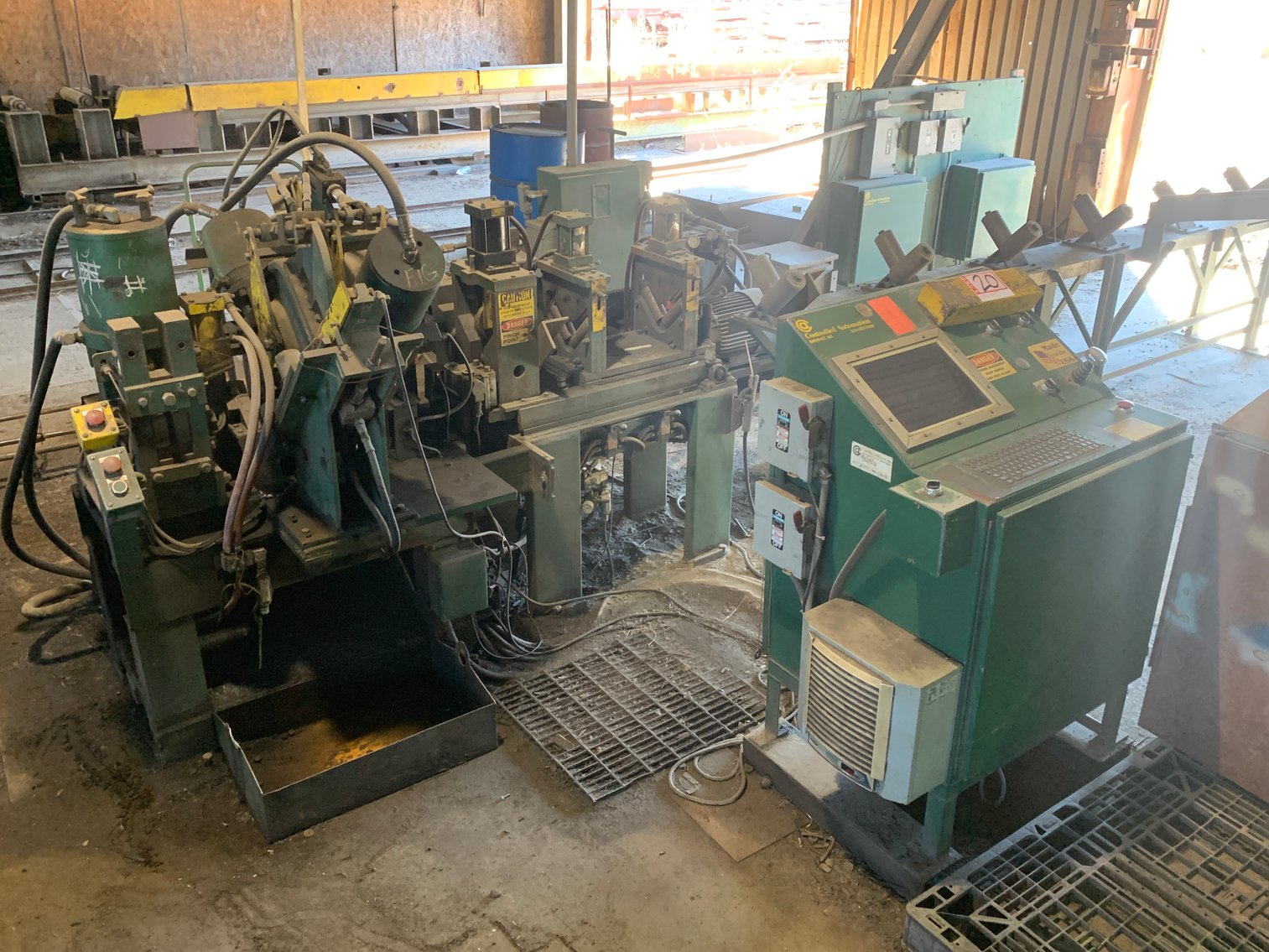 Image for W. Columbia, SC: Online Only Auction of Steel Beam Fabricator