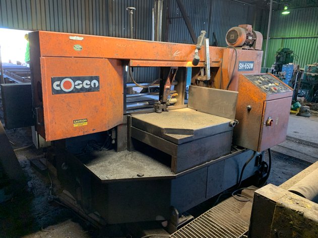 Image for W. Columbia, SC: Online Only Auction of Steel Beam Fabricator