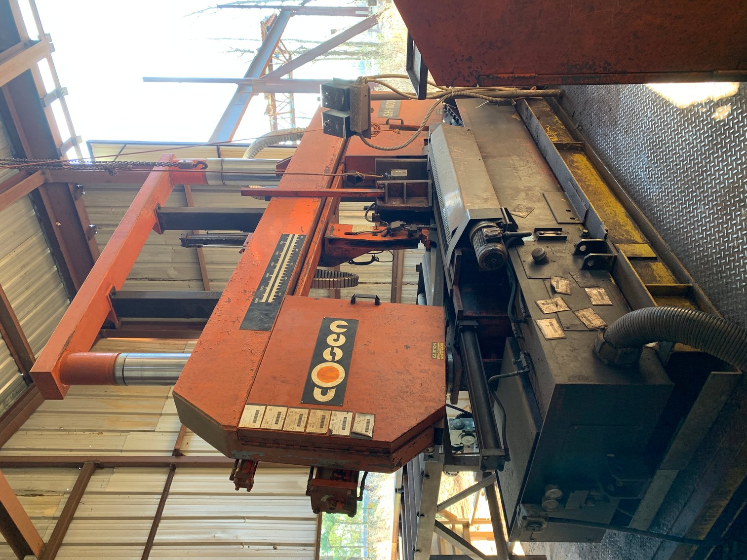 Image for W. Columbia, SC: Online Only Auction of Steel Beam Fabricator