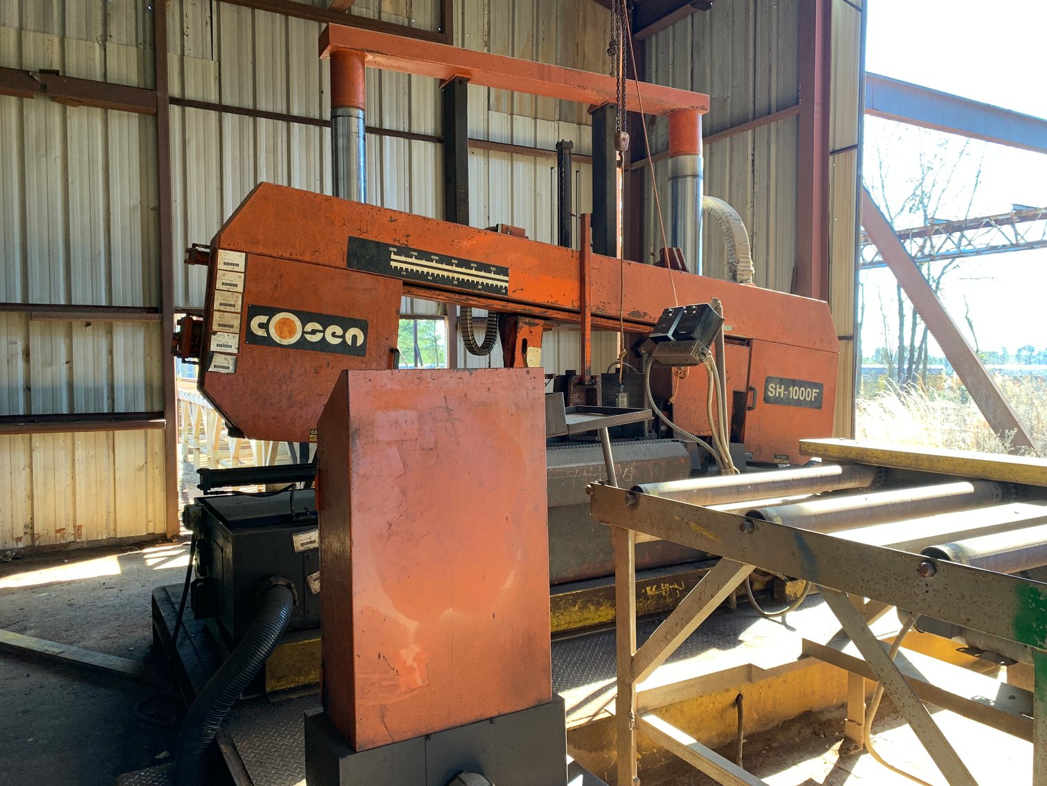 Image for W. Columbia, SC: Online Only Auction of Steel Beam Fabricator