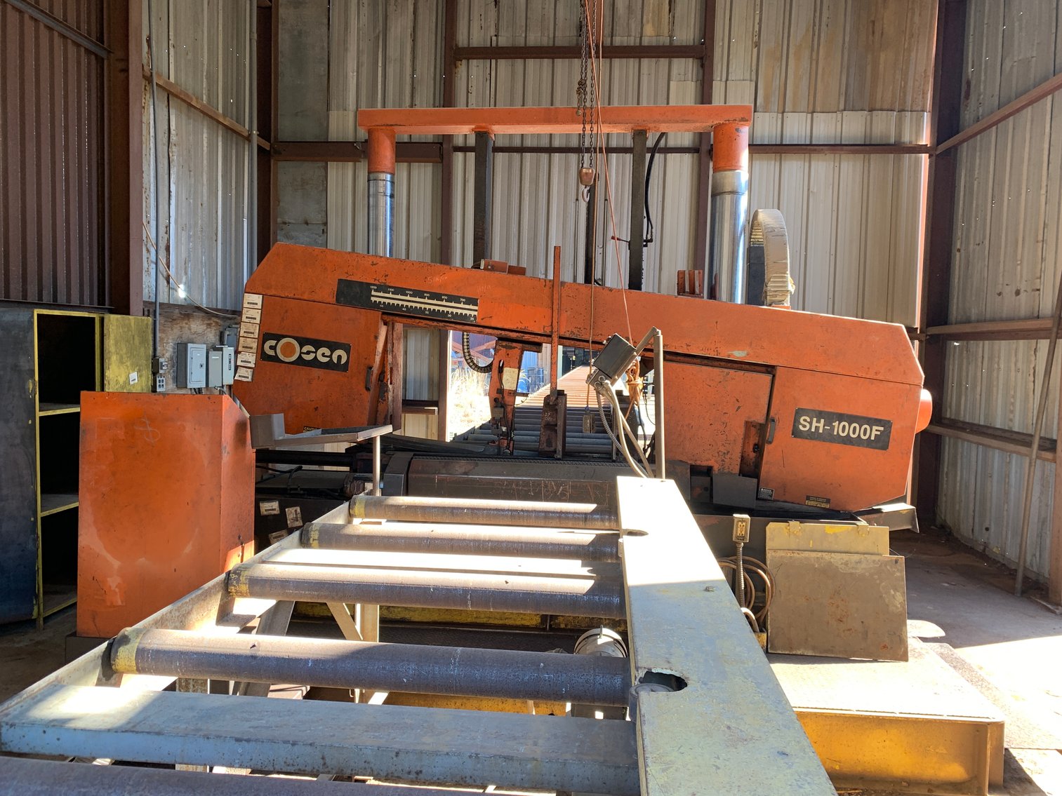 Image for W. Columbia, SC: Online Only Auction of Steel Beam Fabricator