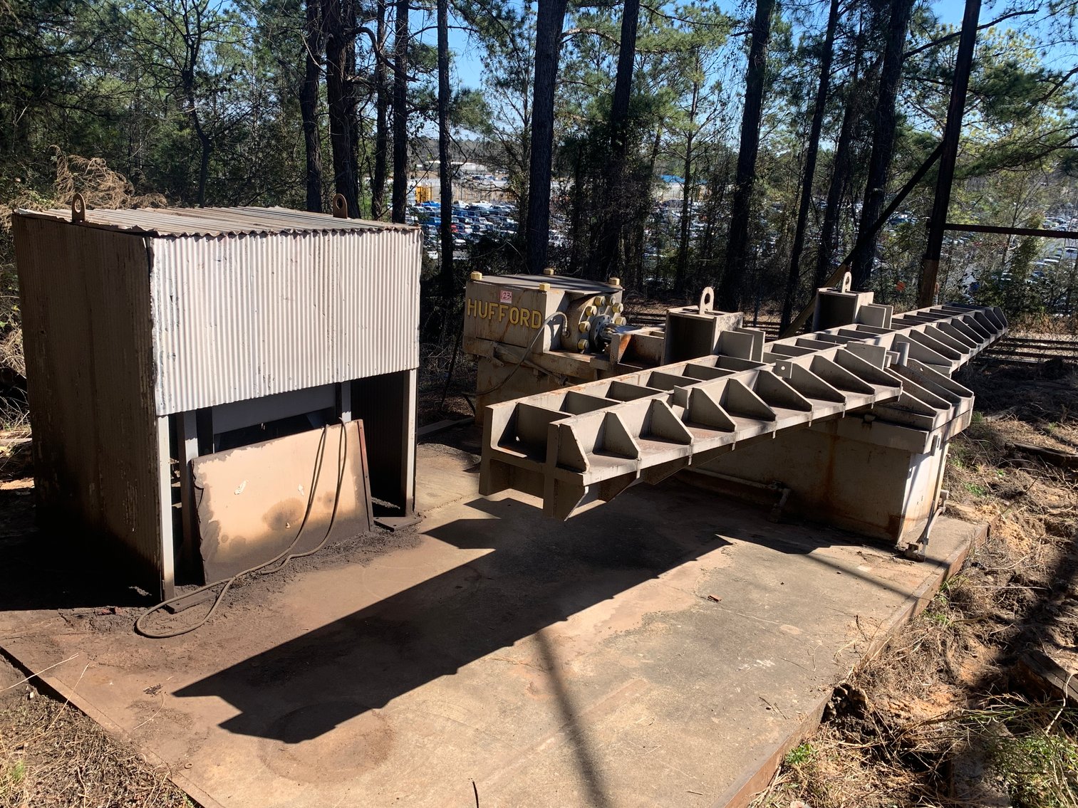 Image for W. Columbia, SC: Online Only Auction of Steel Beam Fabricator