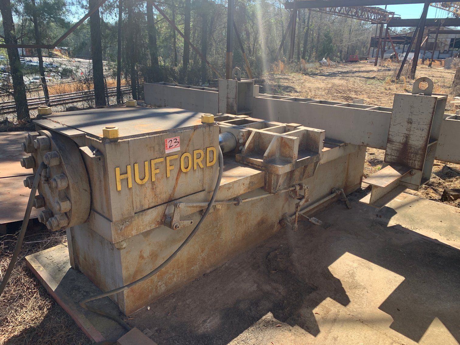 Image for W. Columbia, SC: Online Only Auction of Steel Beam Fabricator