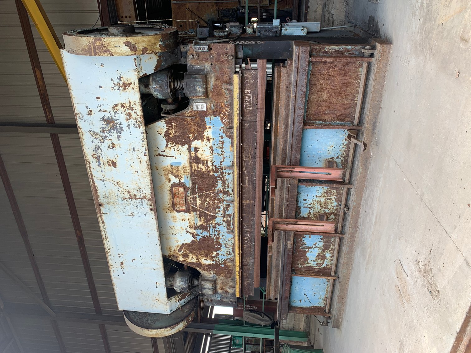 Image for W. Columbia, SC: Online Only Auction of Steel Beam Fabricator