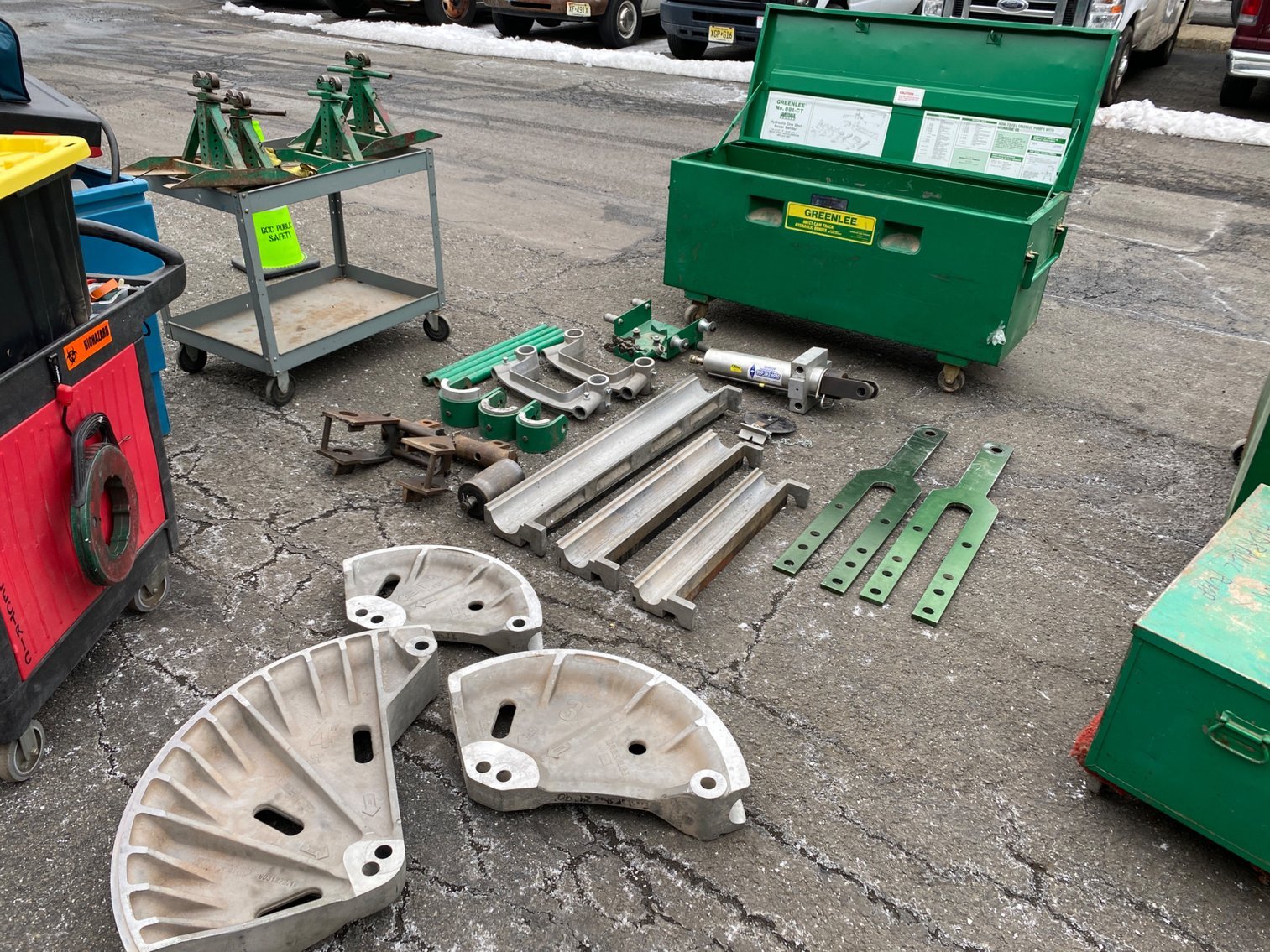 Image for Electrical Contractor Equipment Boom Trucks & Work Vans