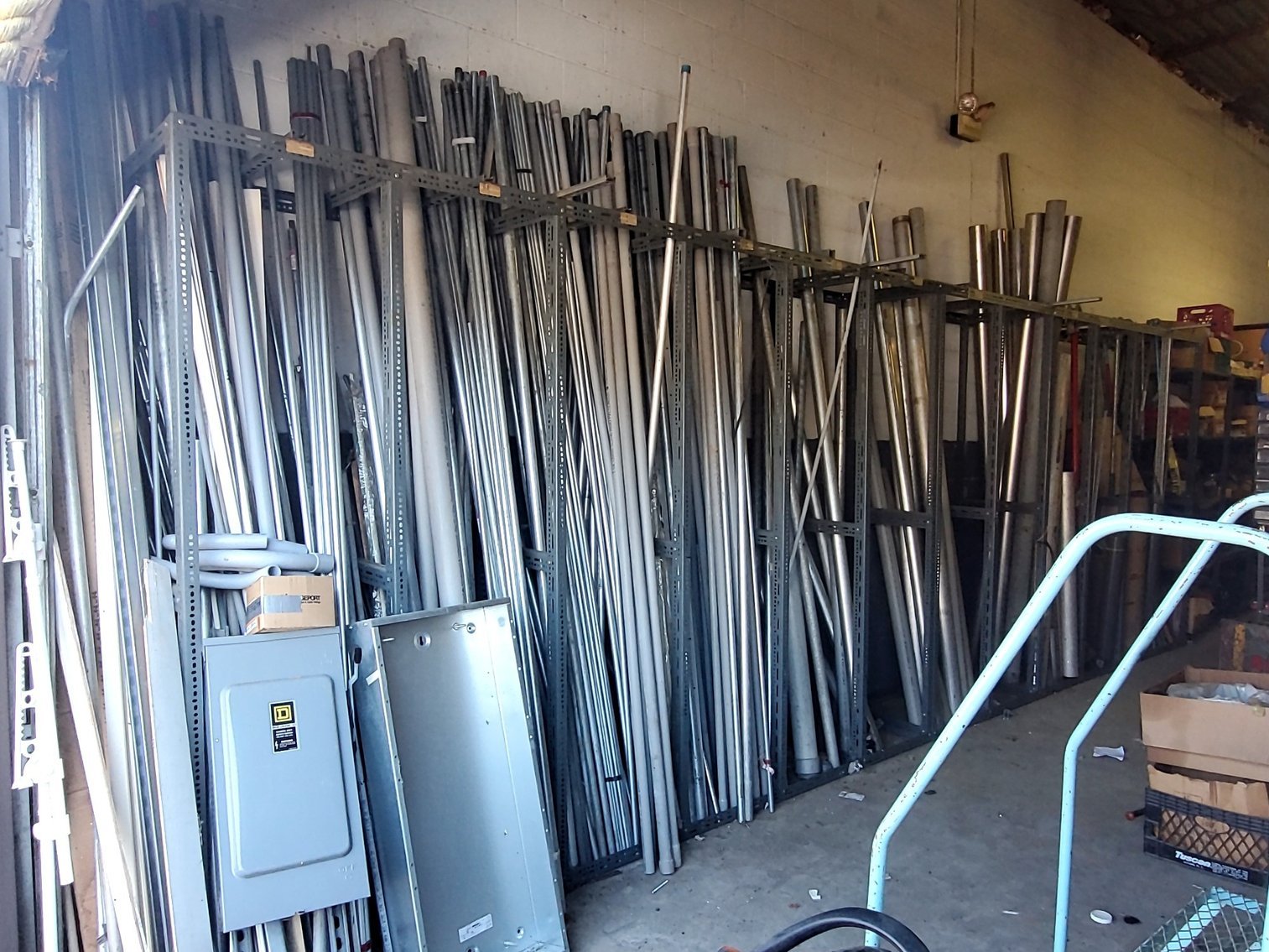 Image for Electrical Contractor Equipment Boom Trucks & Work Vans