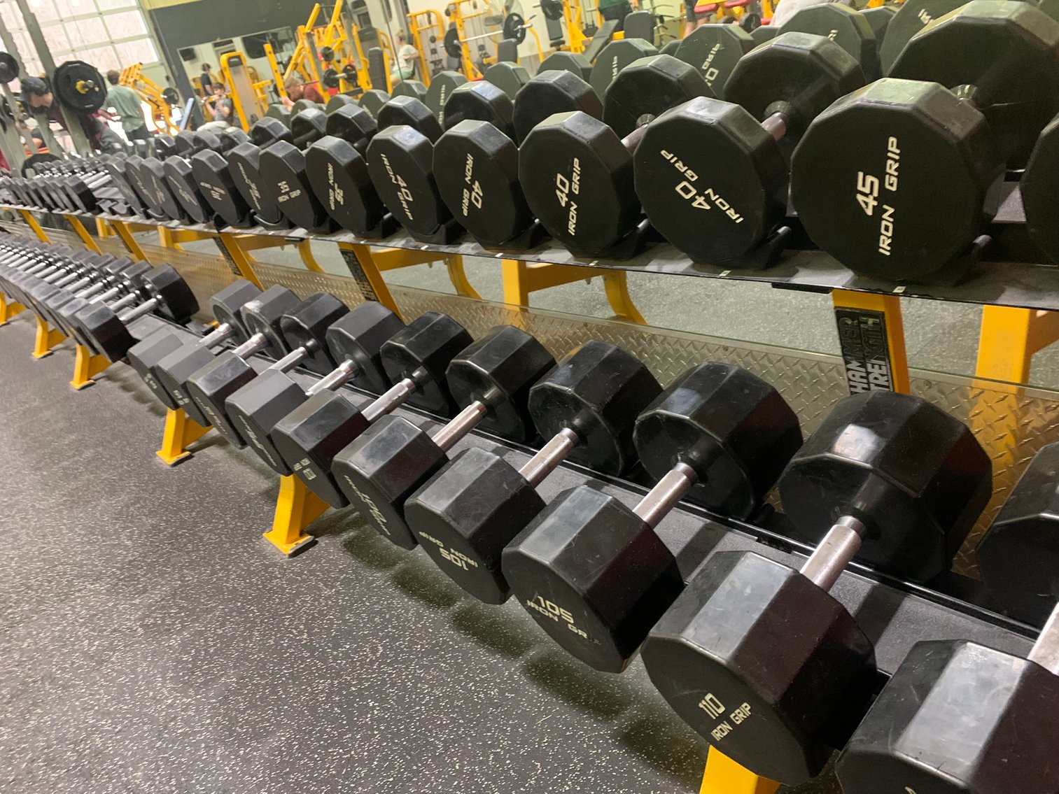 Image for Late Model Fitness Equipment