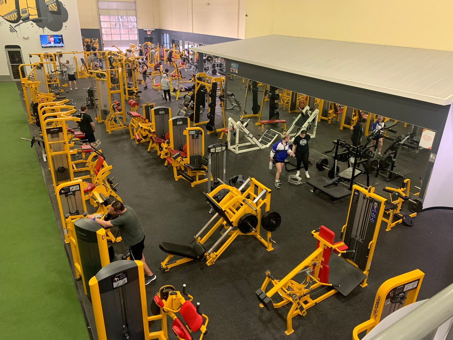 Image for Late Model Fitness Equipment