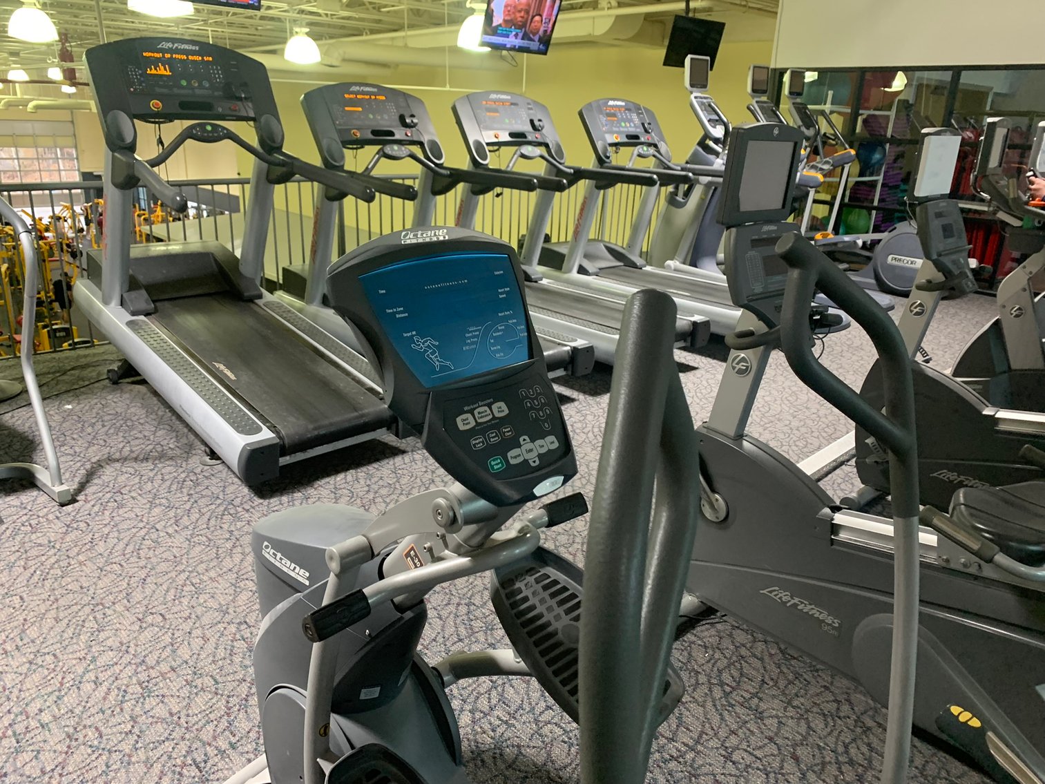 Image for Late Model Fitness Equipment