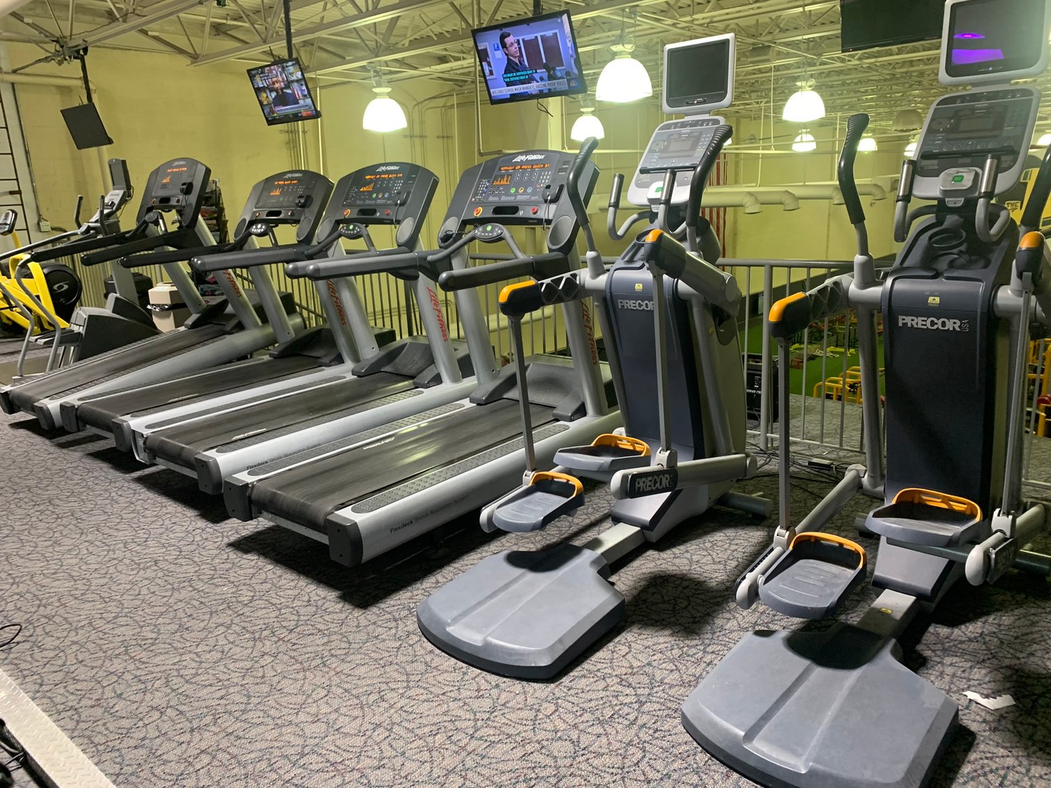 Image for Late Model Fitness Equipment
