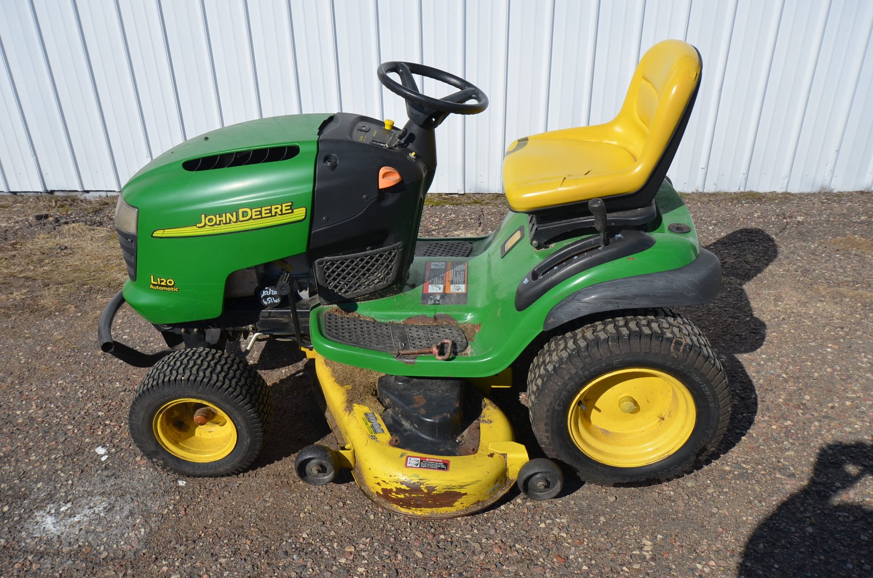 Image for JOHN DEERE LAWNMOWERS, HUNTING SHACK, COINS, LAMPS & MORE!