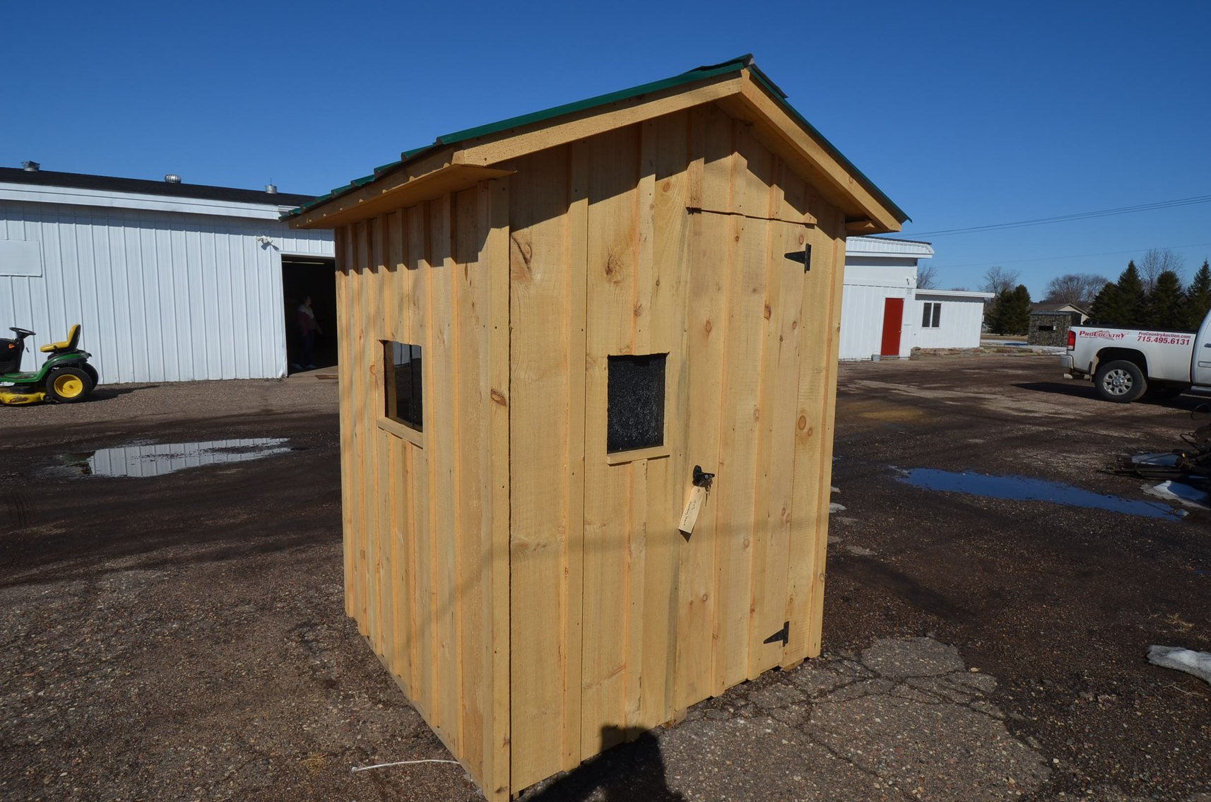 Image for JOHN DEERE LAWNMOWERS, HUNTING SHACK, COINS, LAMPS & MORE!