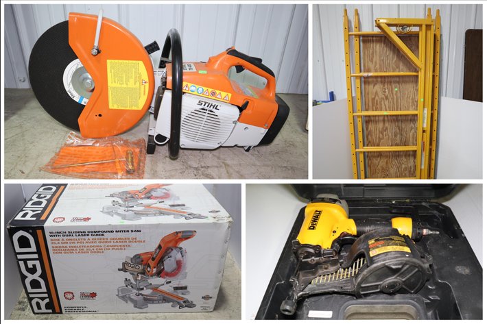 Image for Tool Auction