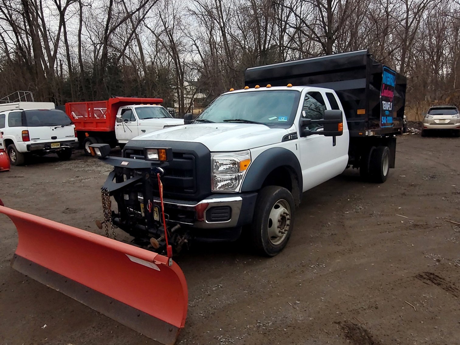 Image for Landscape Contractor Equipment & Low Mileage Trucks