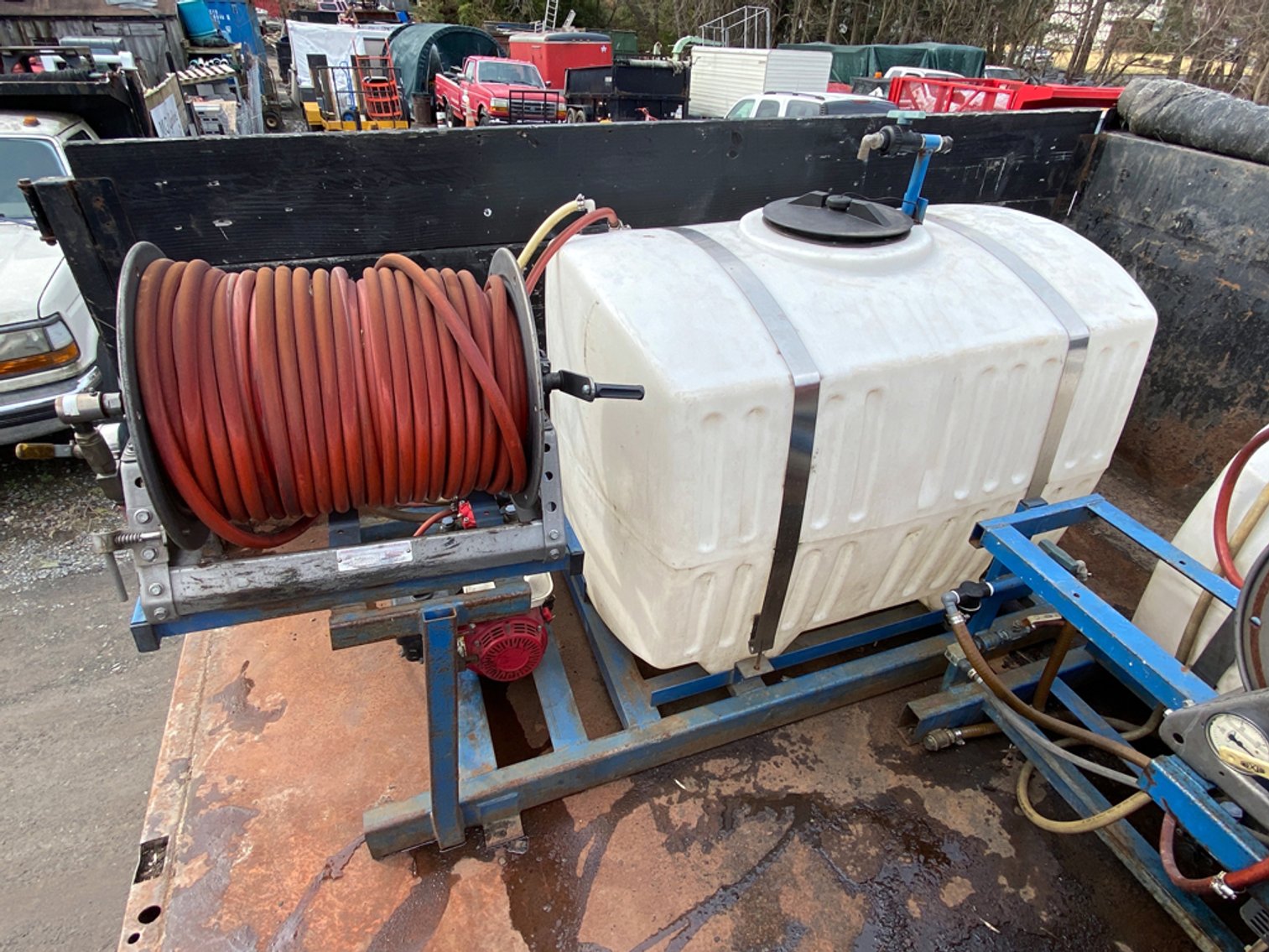 Image for Landscape Contractor Equipment & Low Mileage Trucks