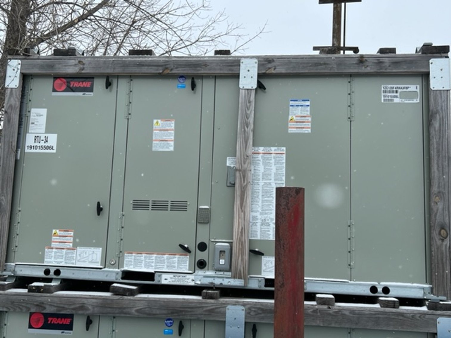 Image for NEW Trane HVAC Units