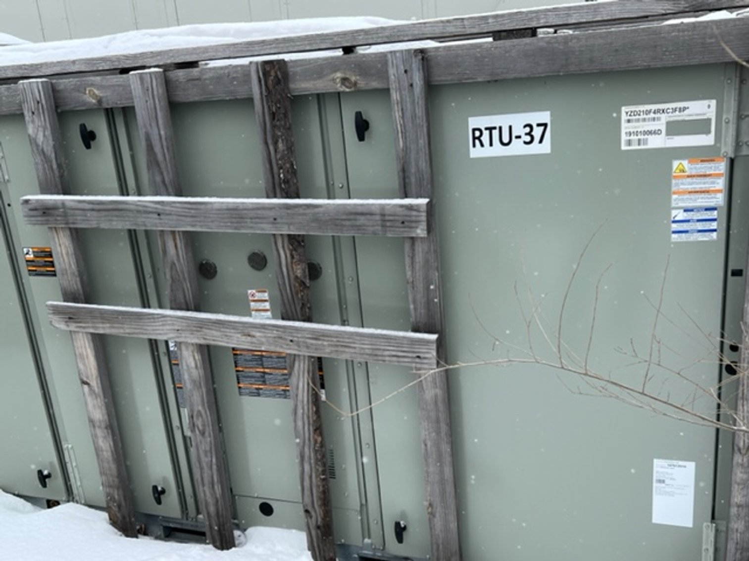 Image for NEW Trane HVAC Units