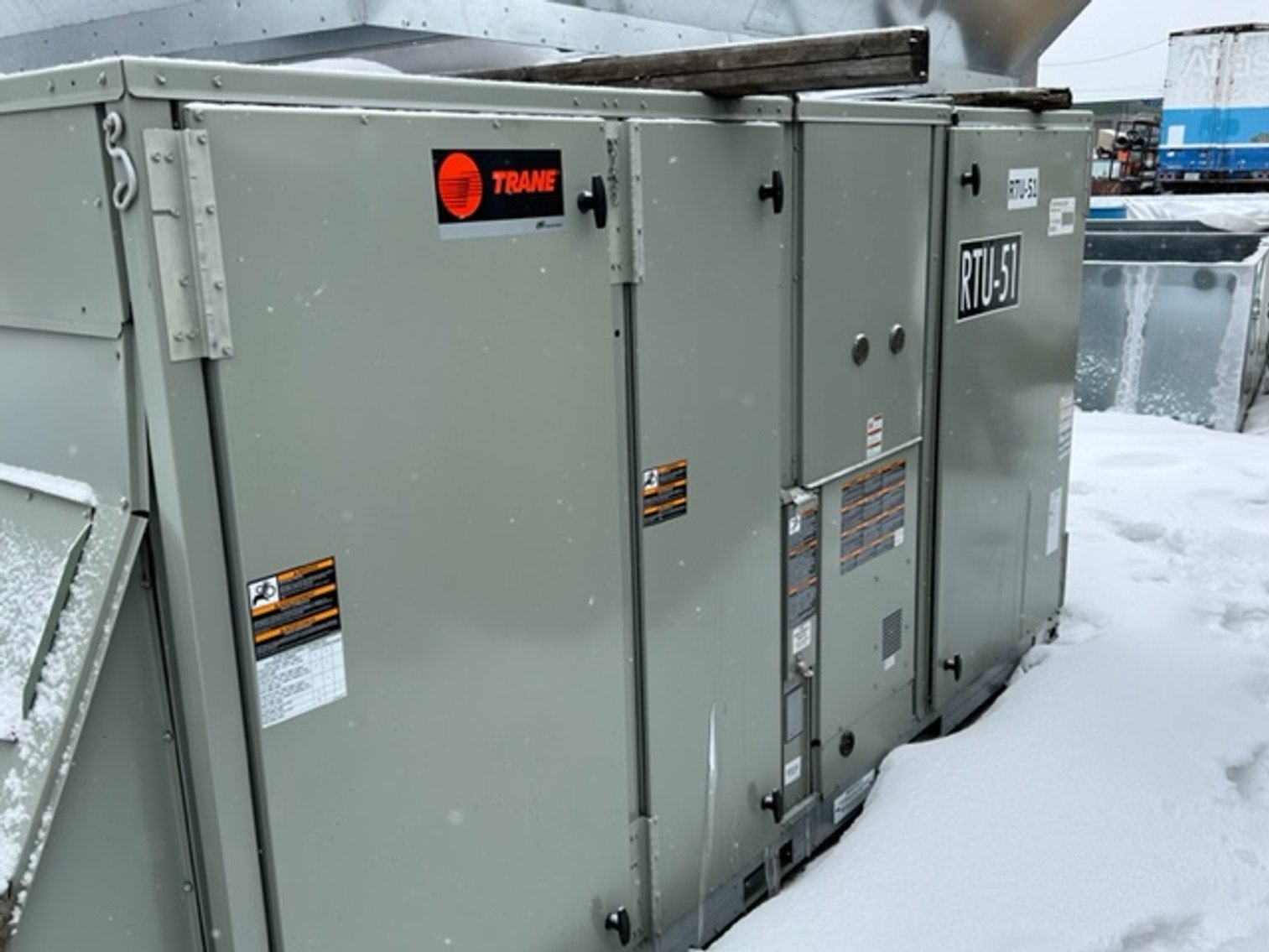 Image for NEW Trane HVAC Units