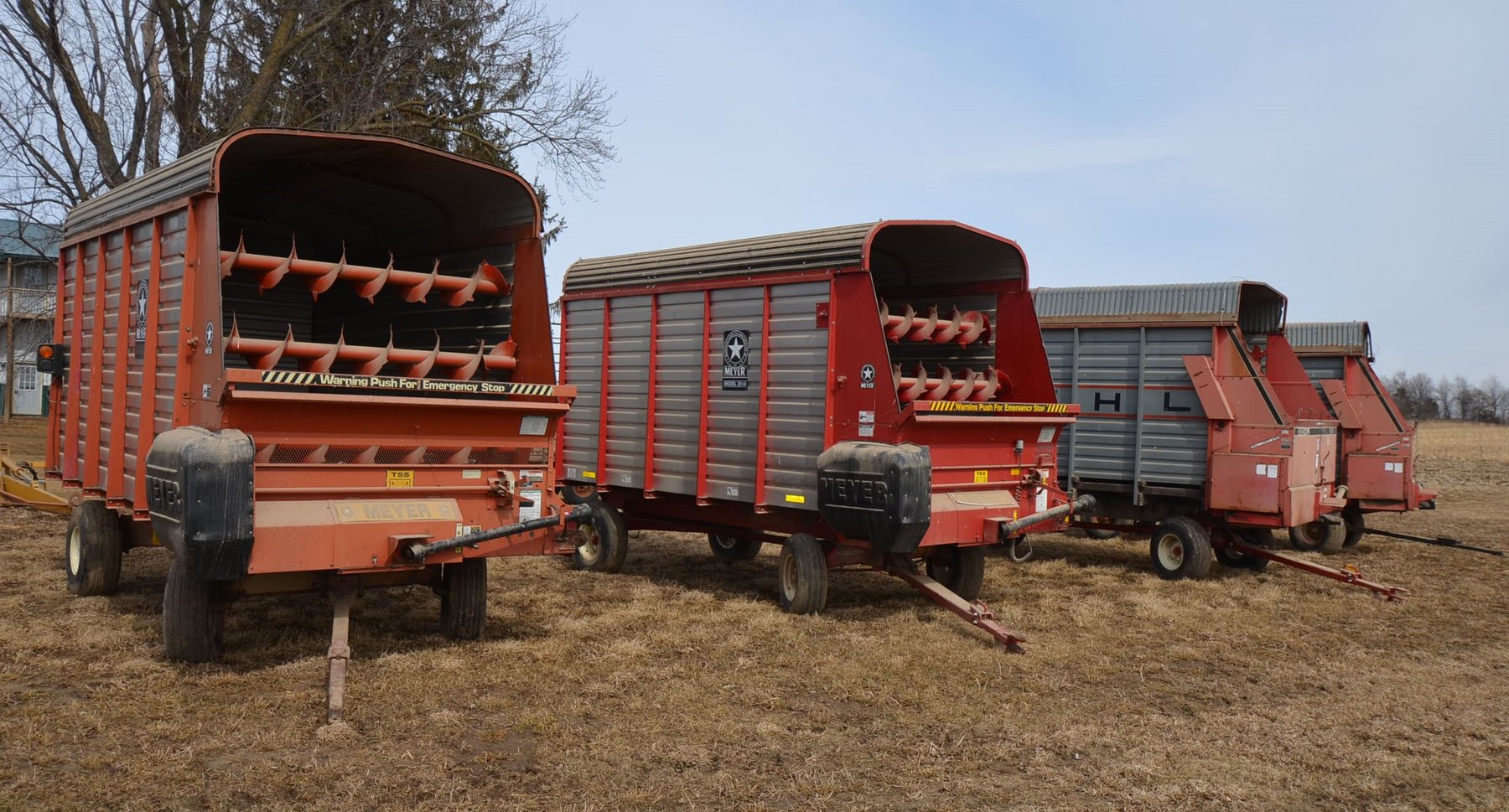 Image for FORAGE EQUIPMENT, CHOPPER BOXES, AND DODGE TRUCK