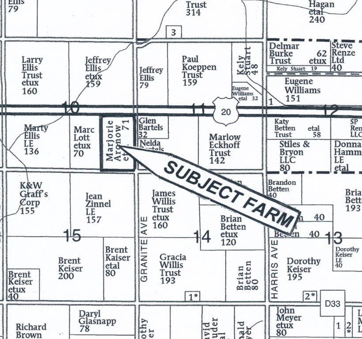 Image for Calhoun County Land Auction!