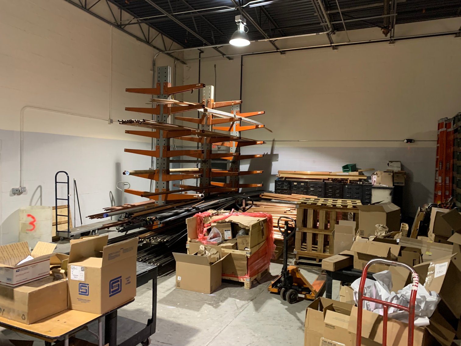 Image for Company Vehicles, Trucks & Industrial Supply Inventory