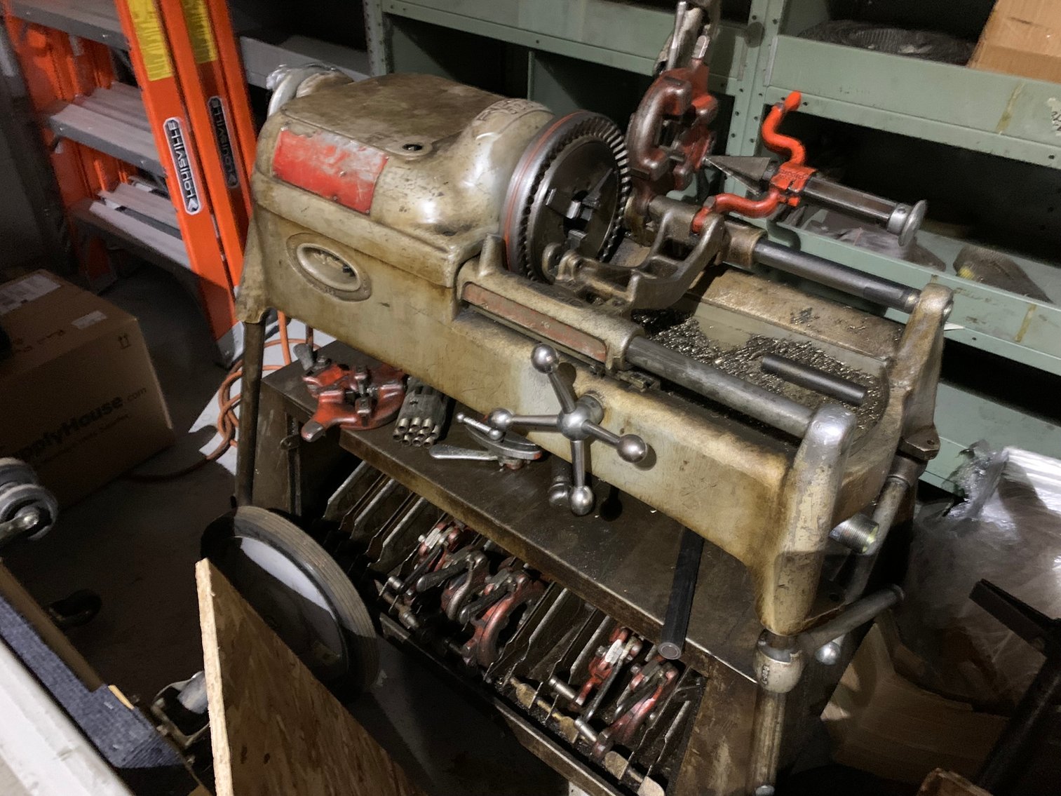 Image for Company Vehicles, Trucks & Industrial Supply Inventory