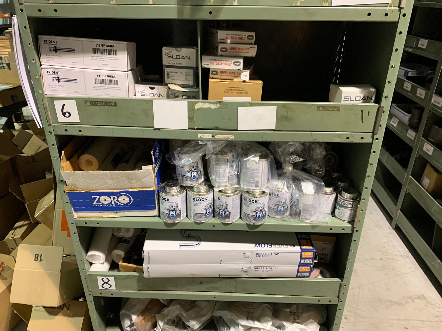 Image for Company Vehicles, Trucks & Industrial Supply Inventory