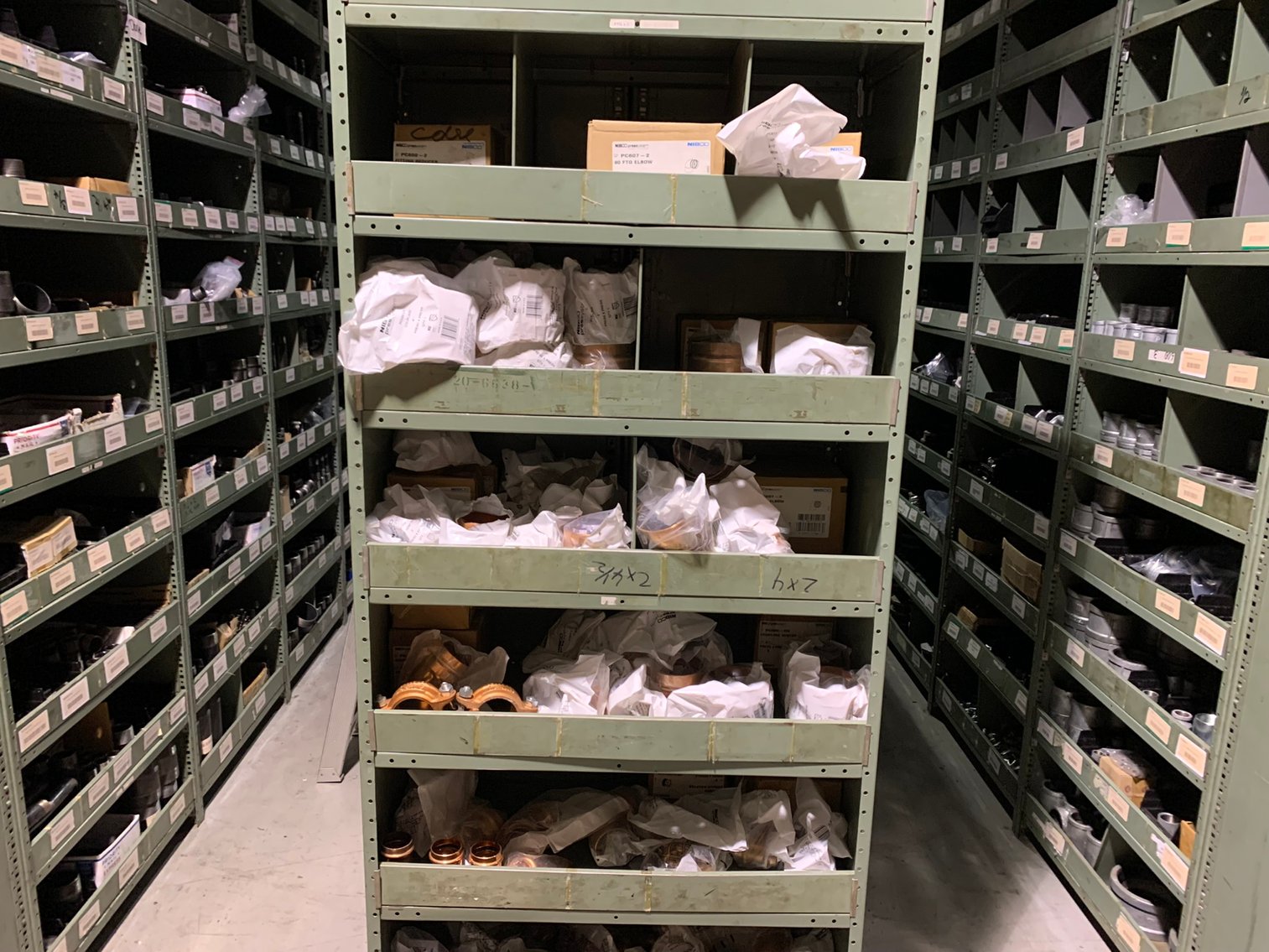 Image for Company Vehicles, Trucks & Industrial Supply Inventory