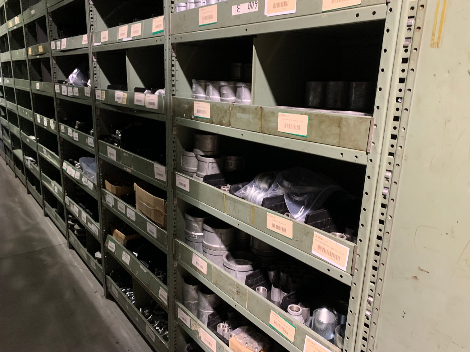 Image for Company Vehicles, Trucks & Industrial Supply Inventory