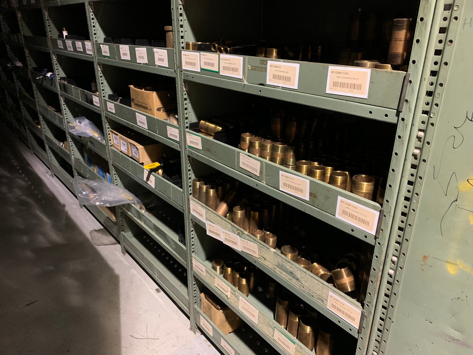 Image for Company Vehicles, Trucks & Industrial Supply Inventory