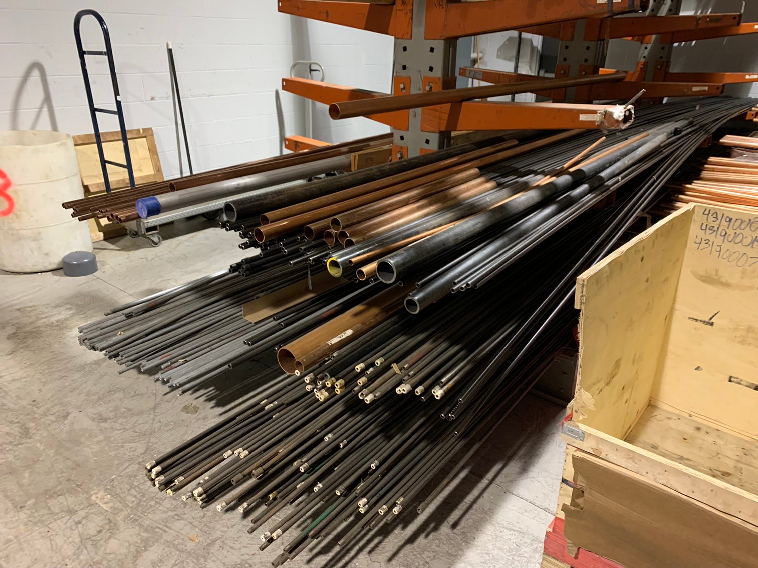 Image for Company Vehicles, Trucks & Industrial Supply Inventory