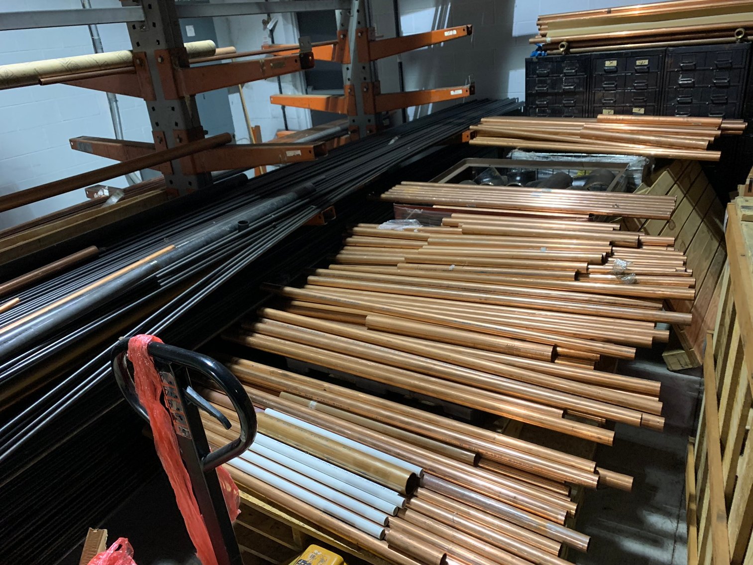 Image for Company Vehicles, Trucks & Industrial Supply Inventory