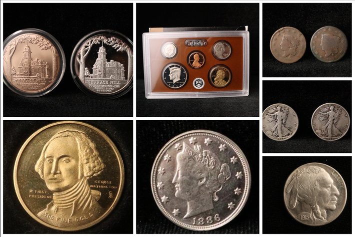 Image for Coins and Currency