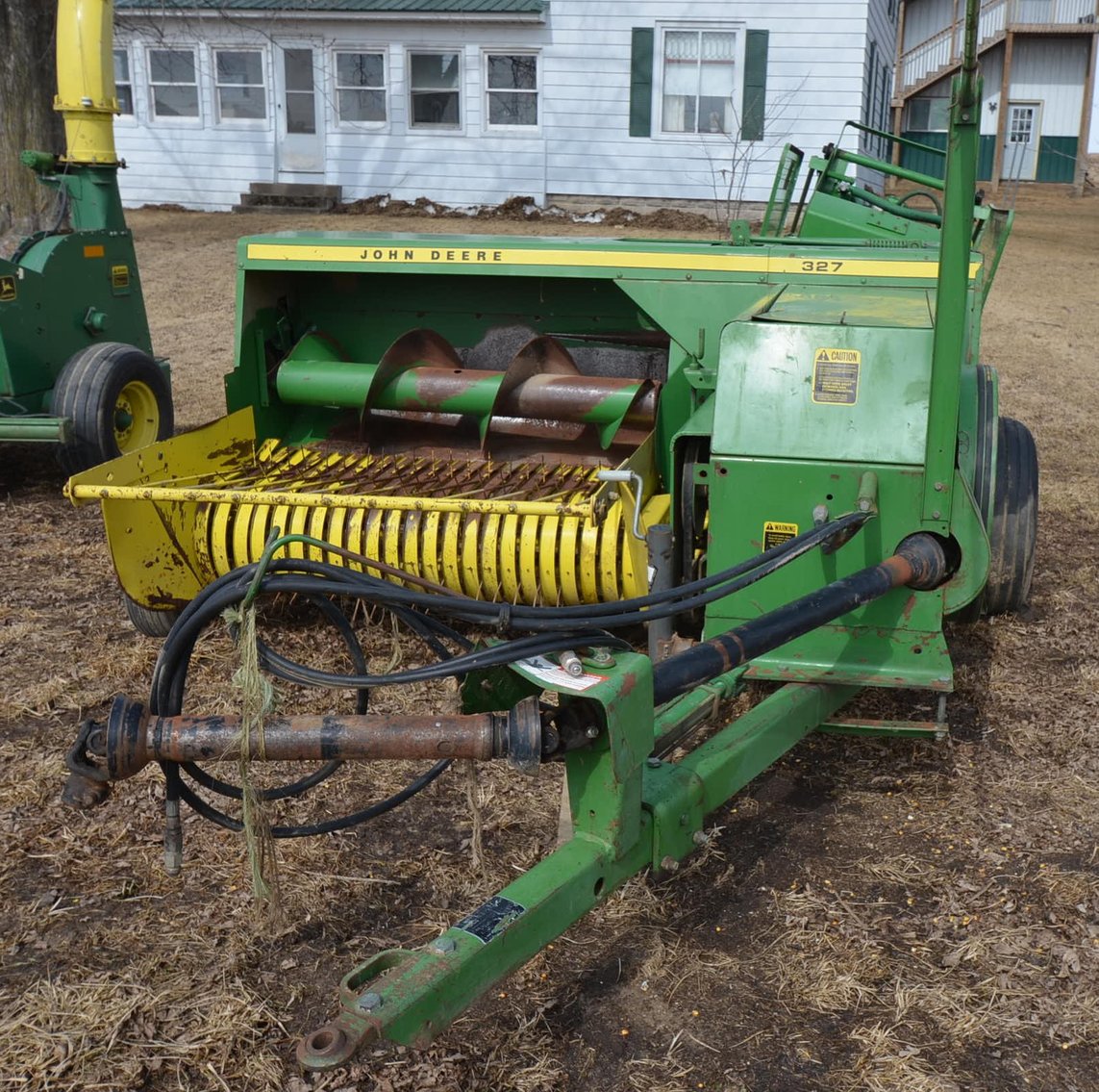 Image for FORAGE EQUIPMENT, CHOPPER BOXES, AND DODGE TRUCK
