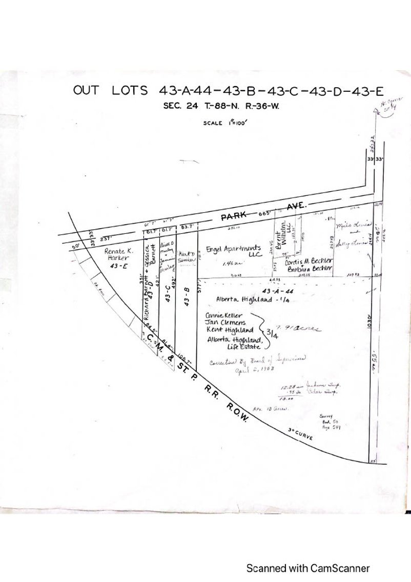 Image for Large Lot in Sac City!