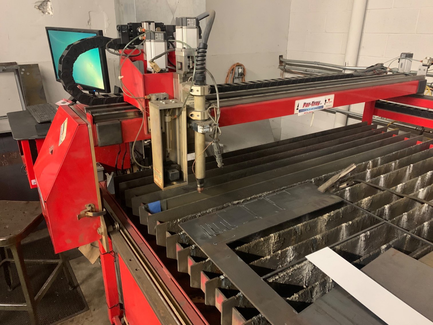 Image for Metal Duct Fabrication Shop Equipment