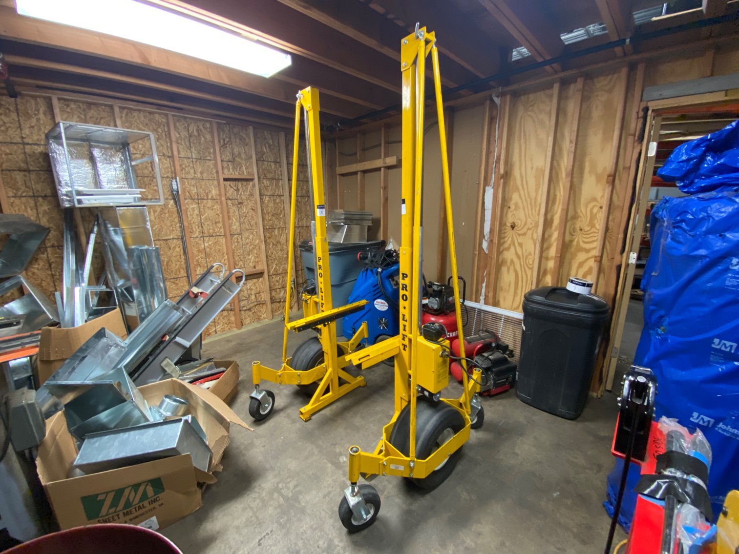 Image for Metal Duct Fabrication Shop Equipment