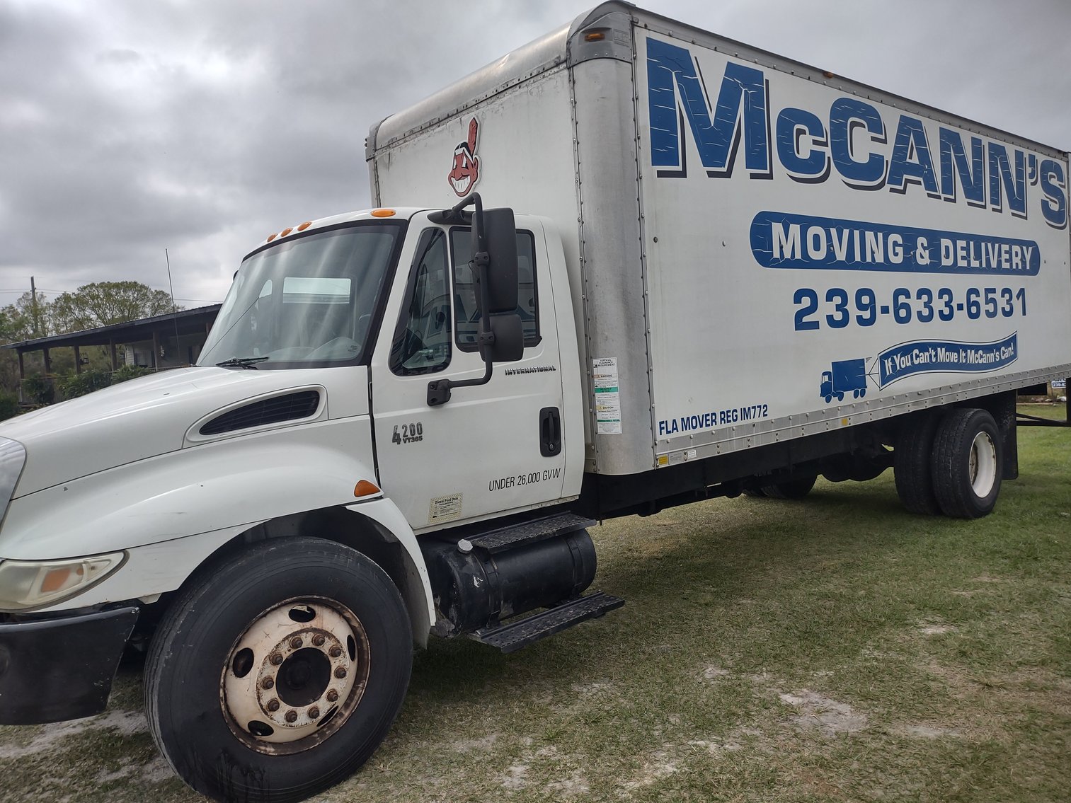 Image for Punta Gorda, FL: Online Only Auction of 2007 International 4200 24 ft. Box Truck