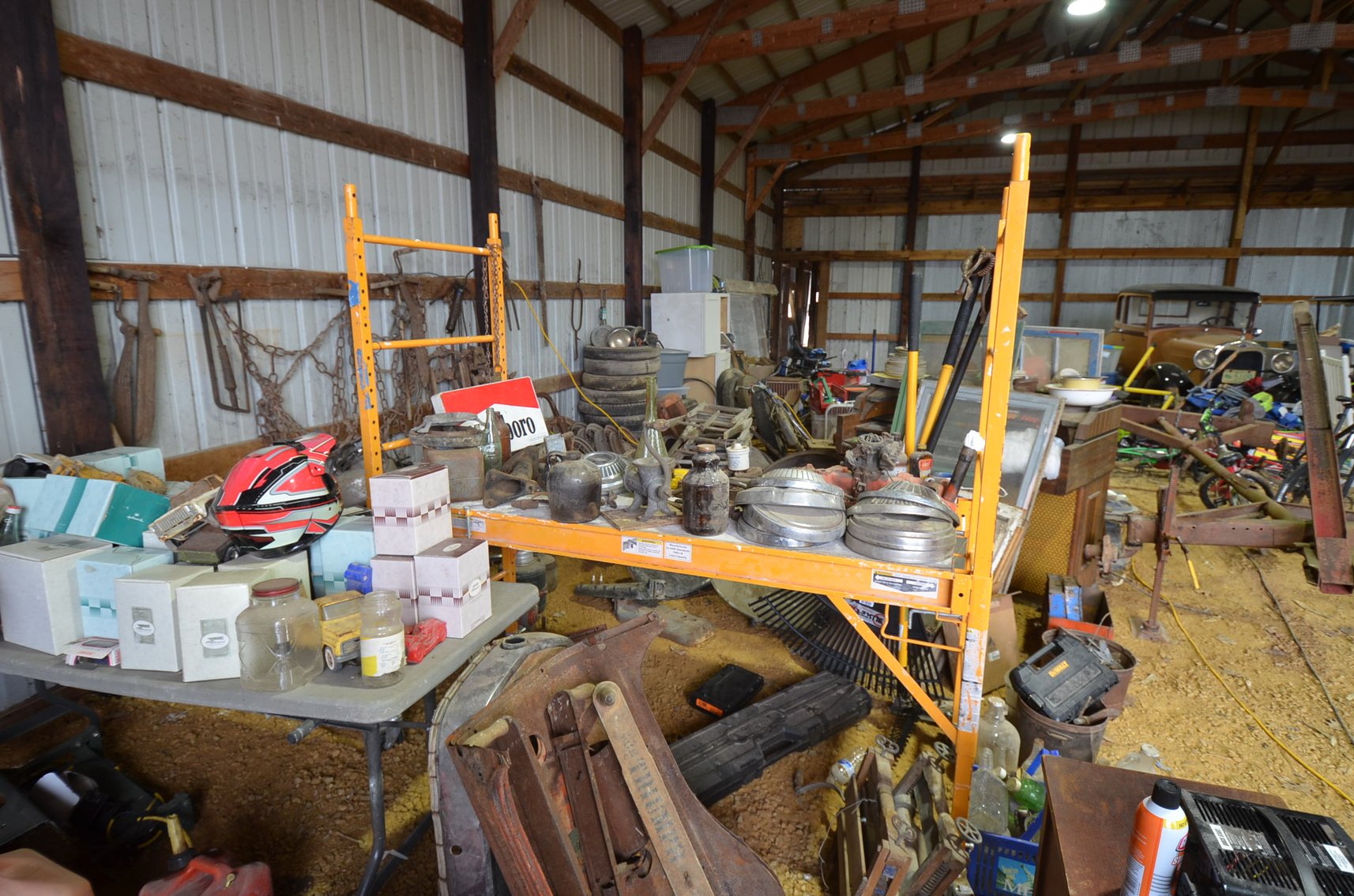 Image for AC TRACTORS, VINTAGE FARM EQUIPMENT, TOOLS, COLLECTIBLES & MORE!