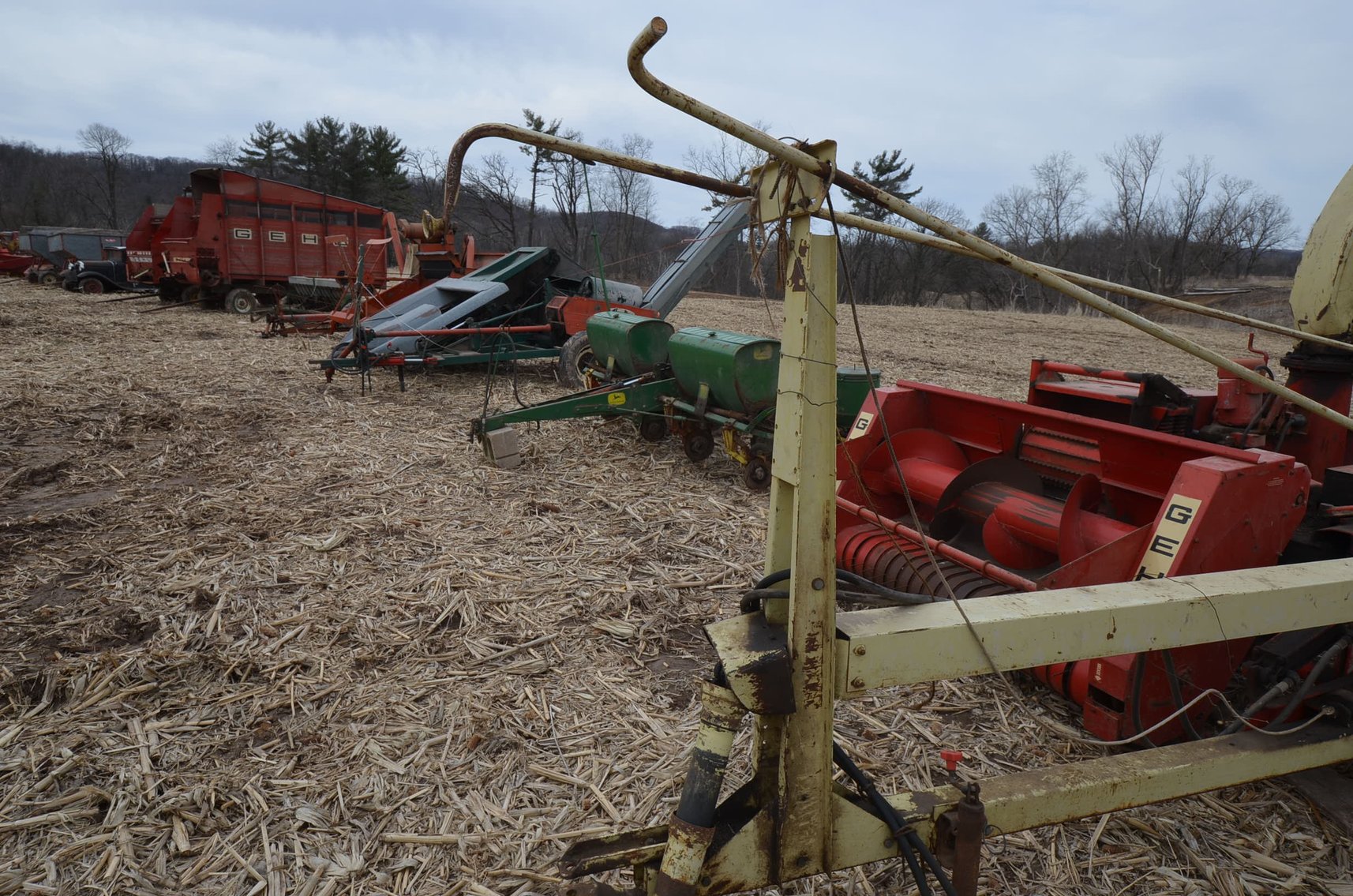 Image for AC TRACTORS, VINTAGE FARM EQUIPMENT, TOOLS, COLLECTIBLES & MORE!