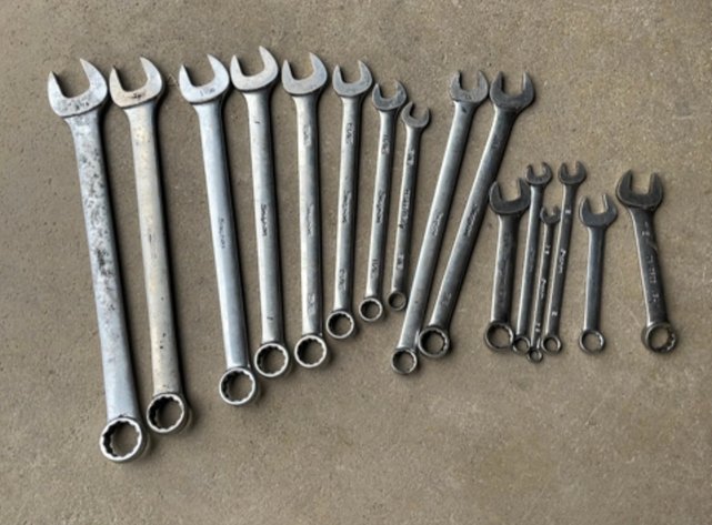 Snap-On Toolbox and Tools, Construction Supplies.