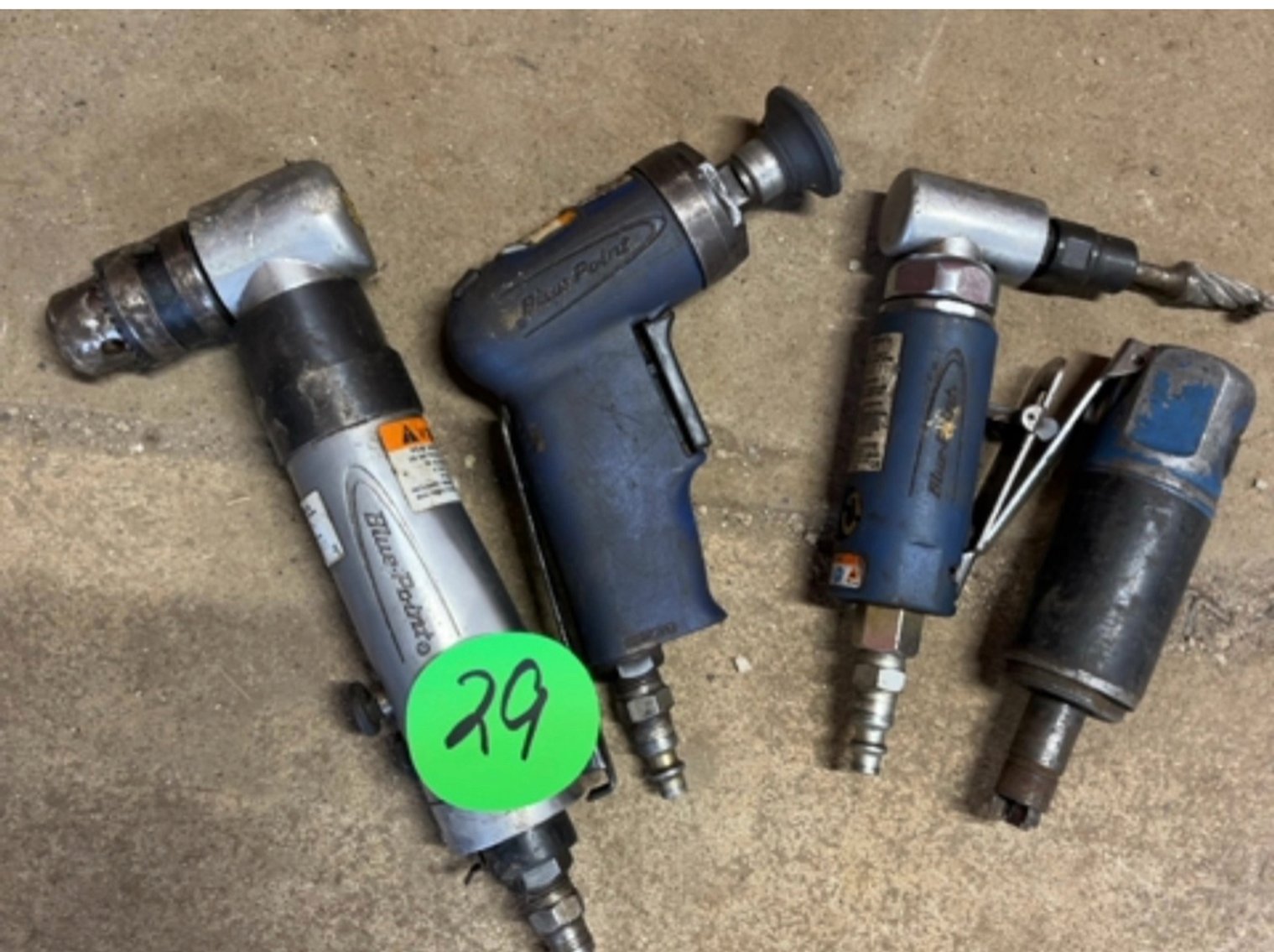 Image for Snap-On Toolbox and Tools, Construction Supplies.